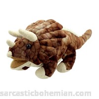 The Puppet Company Baby Triceratops Dinosaur Hand Puppet B01M00X3BS